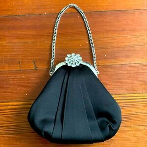 Black Evening Clutch